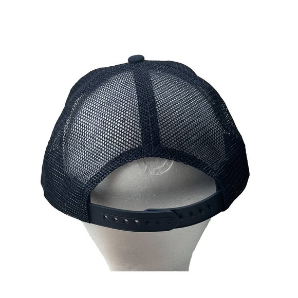 Rare 2020 PGA Harding Park White Mesh Snapback Trucker Hat Adjustable Cap Blue - Picture 3 of 7